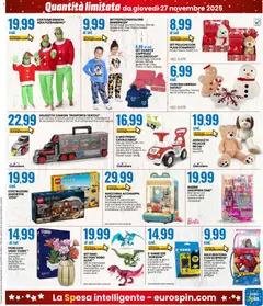 Anteprima del volantino Volantino Eurospin	 valido a partire dal 27.11.2025 | Pagina: 15