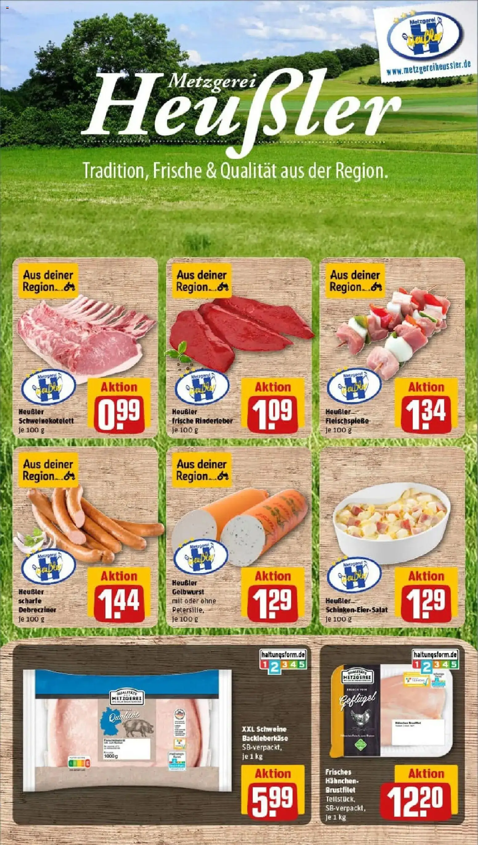 Rewe prospekt Nersingen	 – gültig ab 11.01.2026 | Seite: 10 | Produkte: Hahnchen