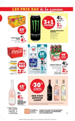  | Page: 11 | Produits: Citron, Citron vert, Framboise, Jus