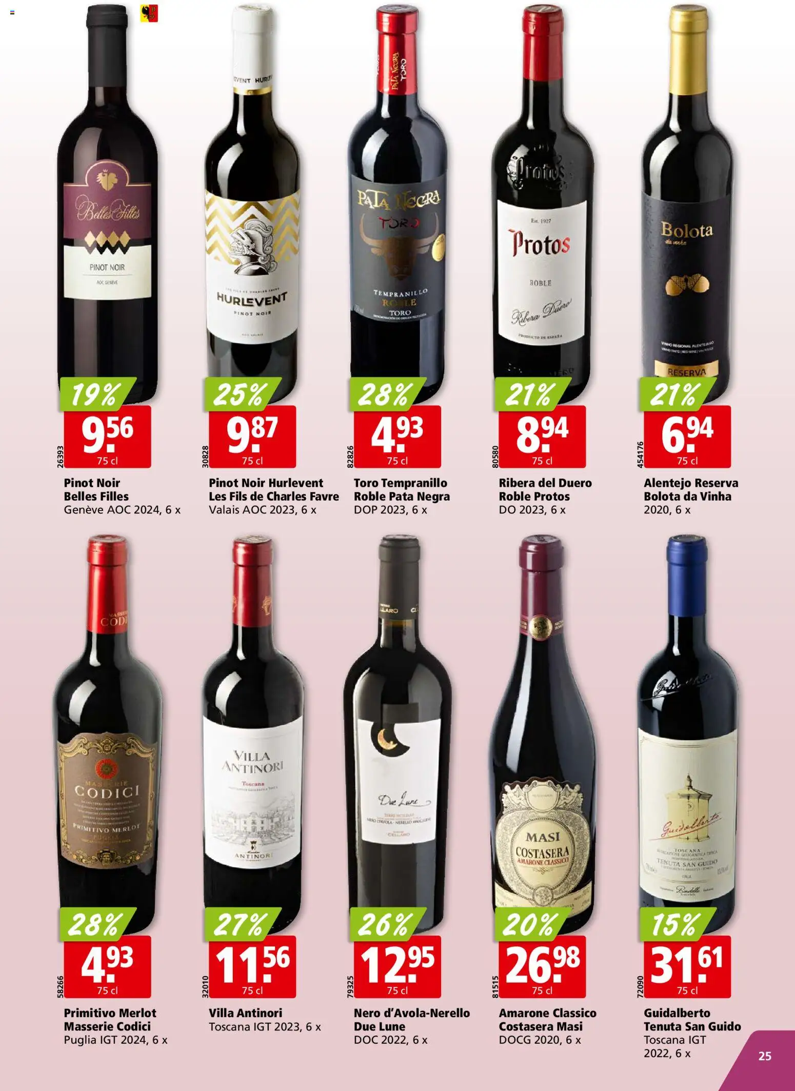 Aligro Aktionen – gültig ab 26.01.2026 | Seite: 25 | Produkte: Merlot