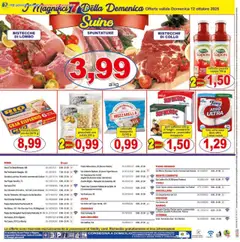 Anteprima del volantino Volantino Pewex	 valido a partire dal 08.10.2025 | Pagina: 24 | Prodotti: Patate, Latte, Funghi, Gnocchetti