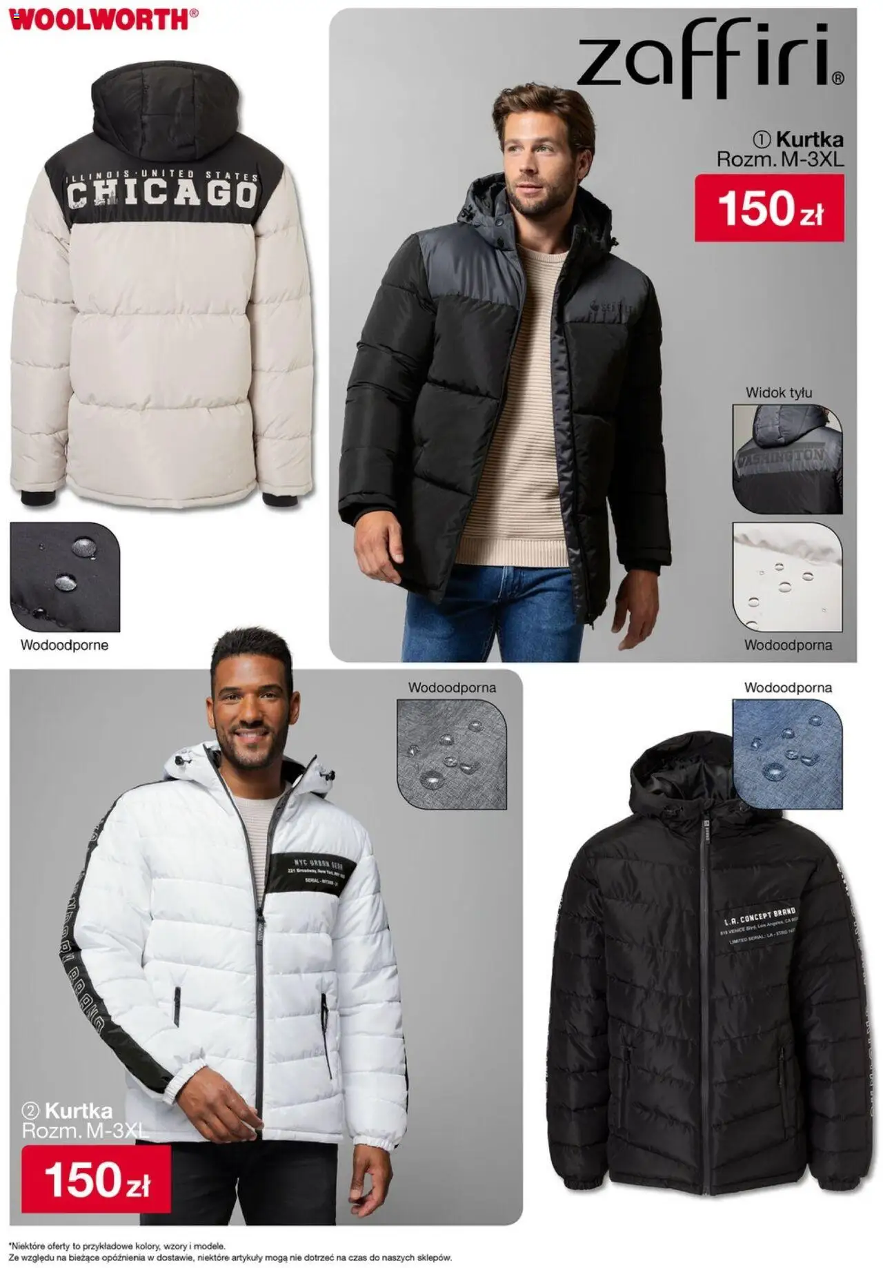 Woolworth Gazetka od 03.10.2025 | Strona: 19 | Produkty: Kurtka, Ser