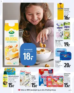 Føtex Tilbudsavis gyldig fra 01.08.2025 | Side: 47 | Produkter: Yoghurt, Æg, Koldskål, Drikkeyoghurt