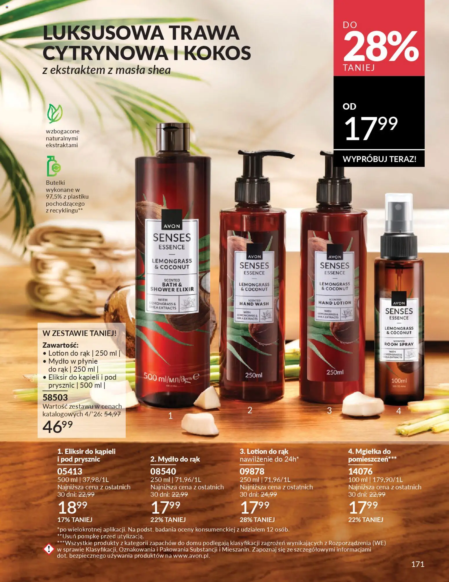 Avon Katalog 4 2026 od 01.04.2026 | 🔥 Mega okazje, które musisz zobaczyć! | Polska