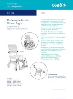 Pré-visualização Well’s Catálogo de Ortopedia válido de 12.02.2024 | Página: 138