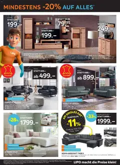 Lipo - Black Friday ab 04.11.2025 gültig | Seite: 5 | Produkte: TV Möbel, Wandboard, Sideboard, Ecksofa