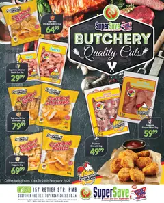 Super Save specials catalogue – valid from 13.02.2026