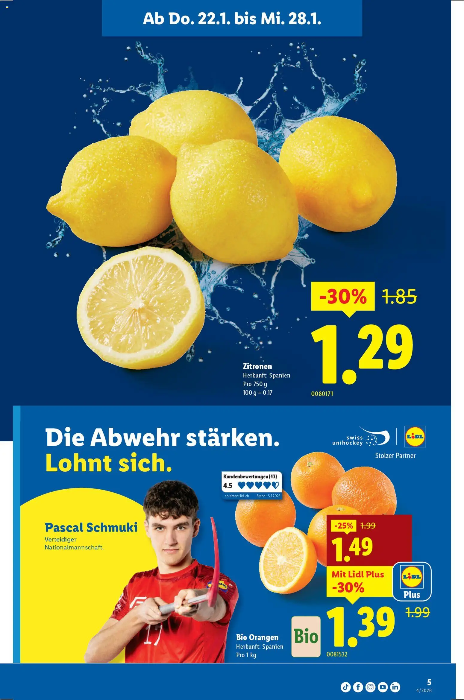 Lidl Aktionen – gültig ab 22.01.2026 | Seite: 5