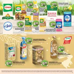 Pogląd oferty "Stokrotka gazetka - Wielkanoc" - ważna od 19.03.2026 | Strona: 33 | Produkty: Groch, Płatki owsiane, Kasza gryczana, Makaron