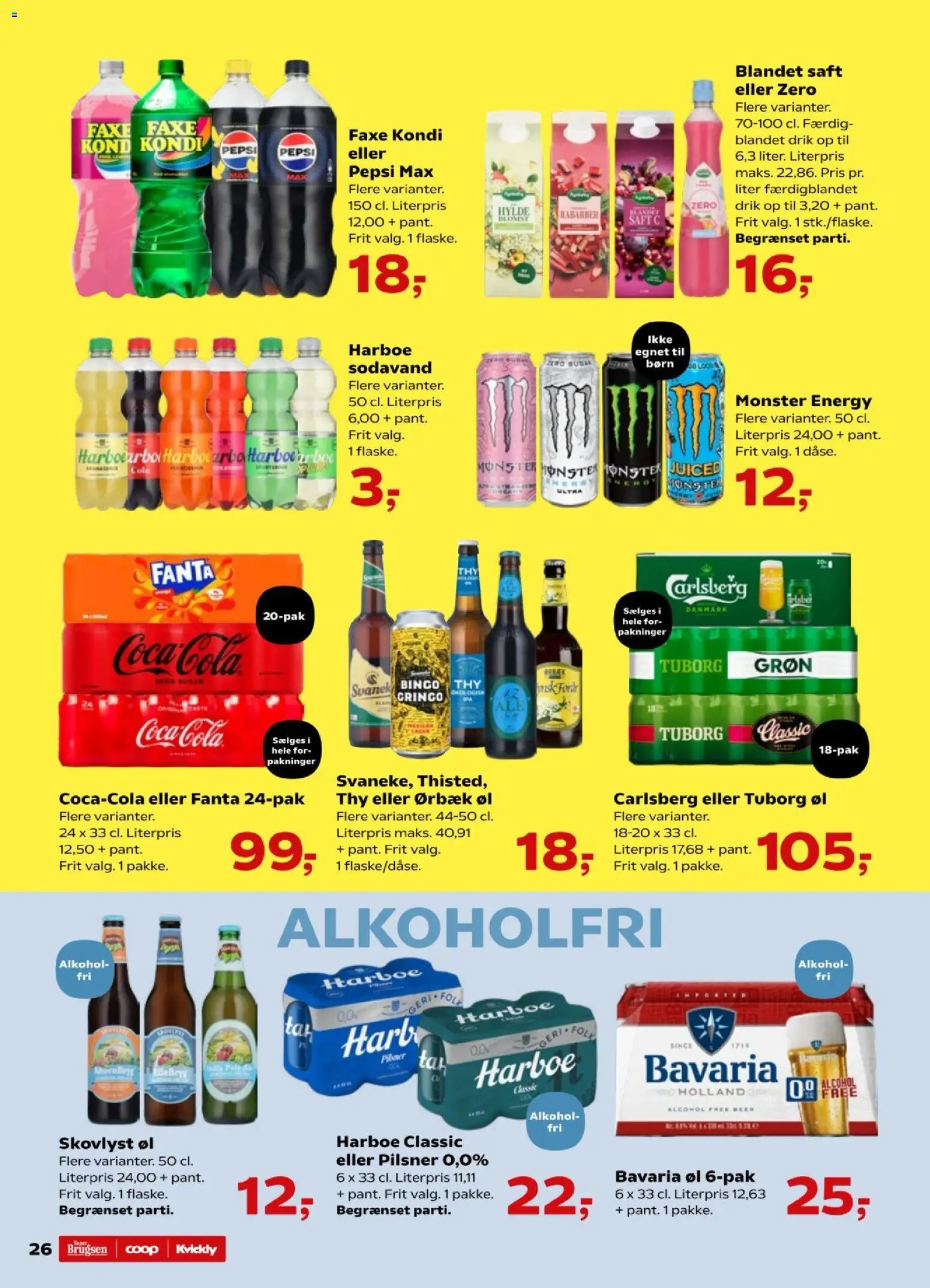 Super Brugsen tilbudsavis – gyldig fra 02.01.2026 | Side: 28