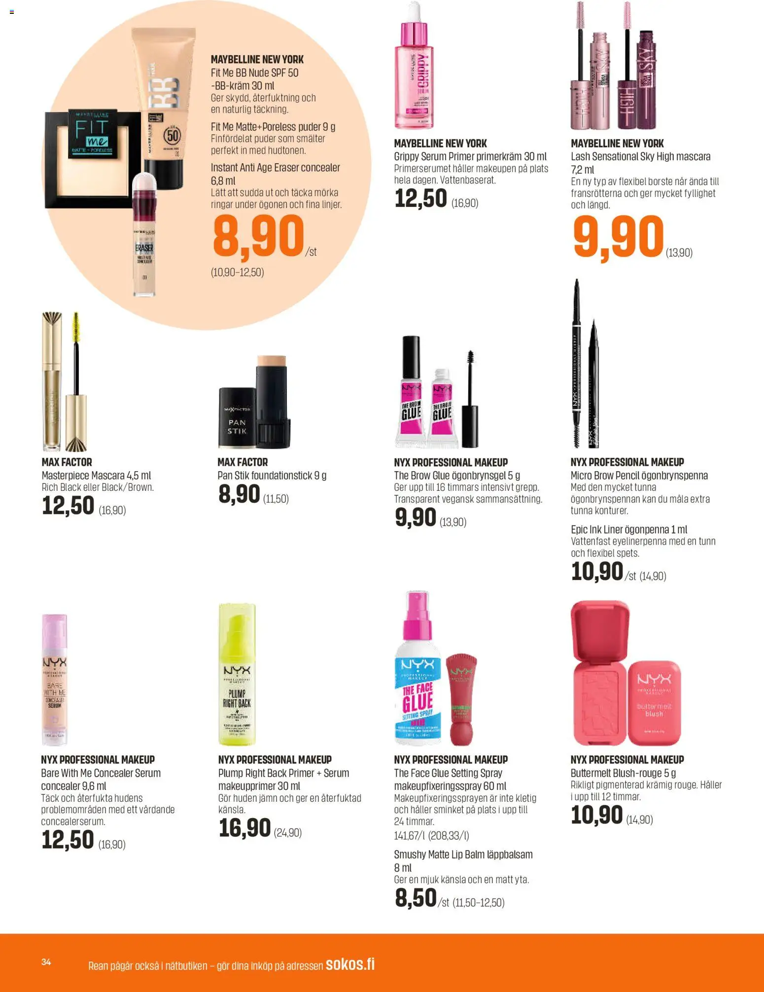 Sokos - Tarjoukset - Emotion – voimassa 27.12.2025 alkaen | Sivu: 34