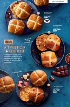 Preview of Aldi - Easter 2026 Scottish valid from 06.03.2026 | Page: 17 | Products: Chocolate