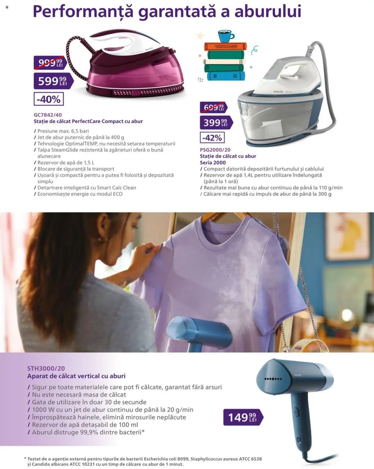 Carrefour catalog - Philips – valabil de la 21.08.2025 | Pagină: 7 | Produse: Pomelo, Masă, Masă de călcat, Apă