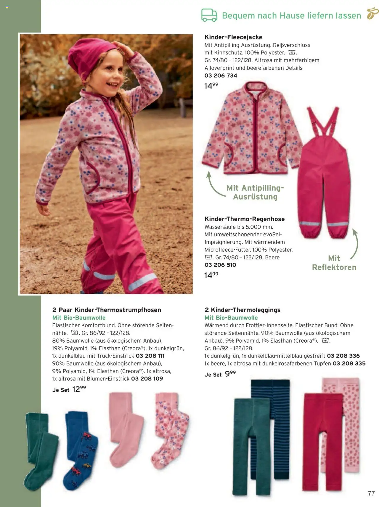 Katalog Tchibo Herbst – gültig ab 15.09.2025 | Seite: 77