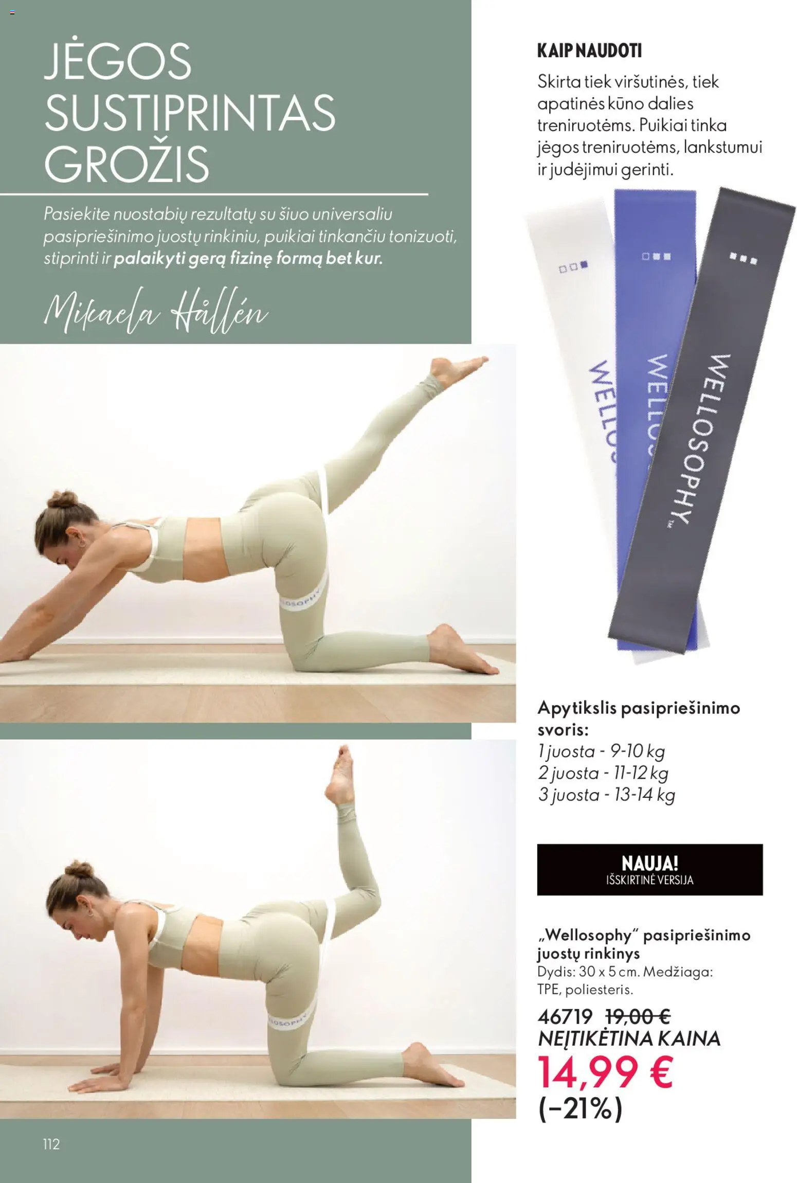 Oriflame akcijos nuo 31.12.2025 | Puslapis: 112