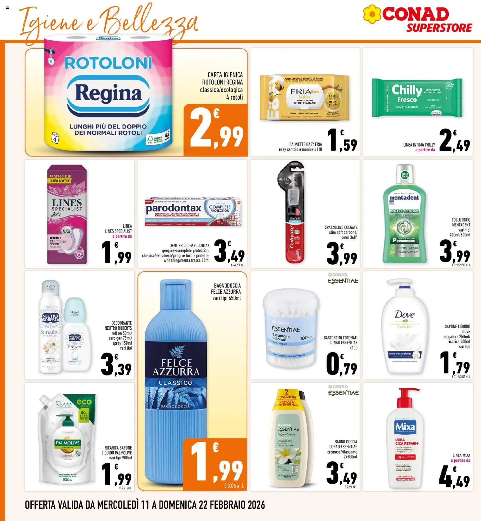 Volantino Conad del 11.02.2026 | Pagina: 24