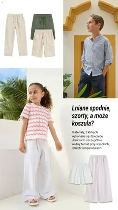 Smyk Gazetka - Lookbook Lato od 23.05.2025 | Strona: 5 | Produkty: Ubrania, Koszula