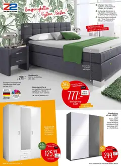 Zurbrüggen - Zurbrüggen: Tierisch günstig ab 10.10.2025 gültig | Seite: 12 | Produkte: Bett, Kleiderschrank, Topper, Schrank