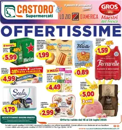 Anteprima del volantino Il Castoro Lo Zio d'America catalogo valido a partire dal 16.07.2025