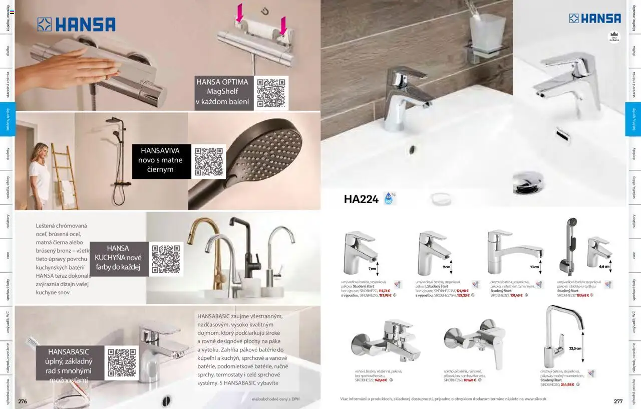 Nové Siko akcie – leták je platný od 01.09.2025 | Strana: 139 | Produkty: Osvetlenie, Kuchyňa, Radiátory