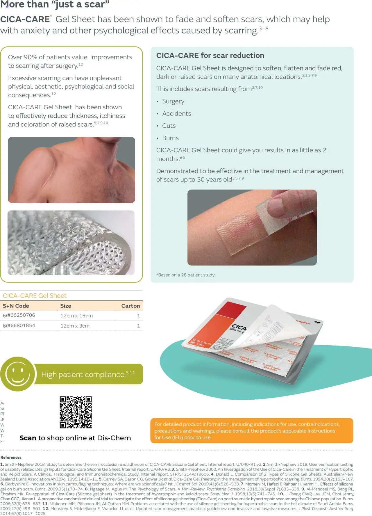 Dis-Chem - HomeCare Catalogue │ valid from 01.01.2025 | Page: 47 | Products: Silicone