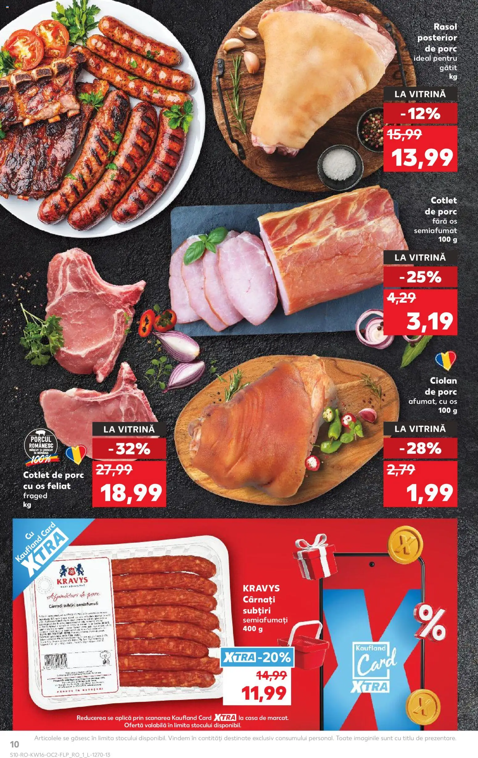 Noul catalog Kaufland – valabil de la 15.04.2026 | Pagină: 10 | Produse: Lait de coco, Vitrină, Rasol, Cârnați