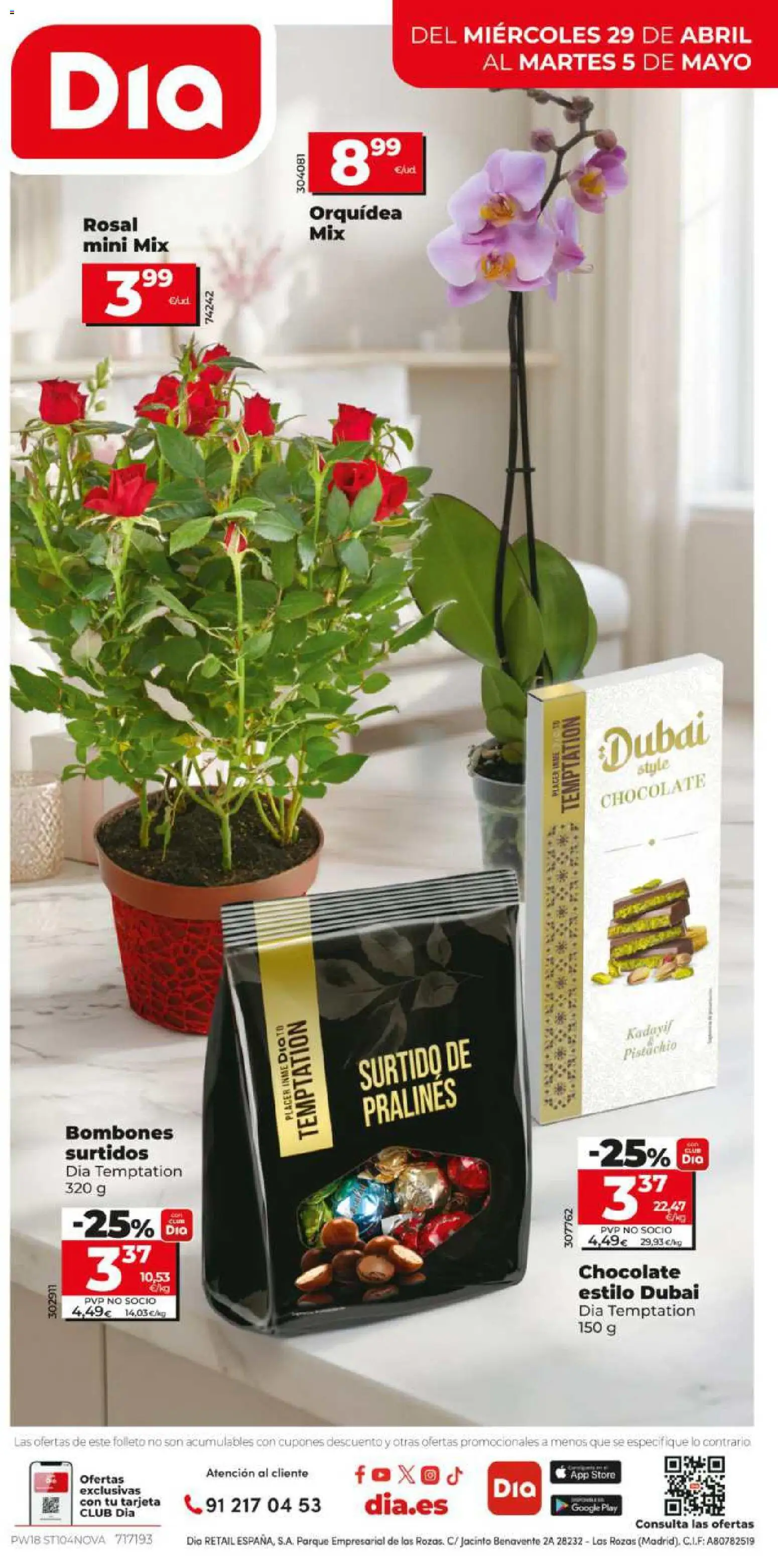 Dia - folleto Market │ válido desde el 29.04.2026 | Página: 12 | Productos: Chocolate