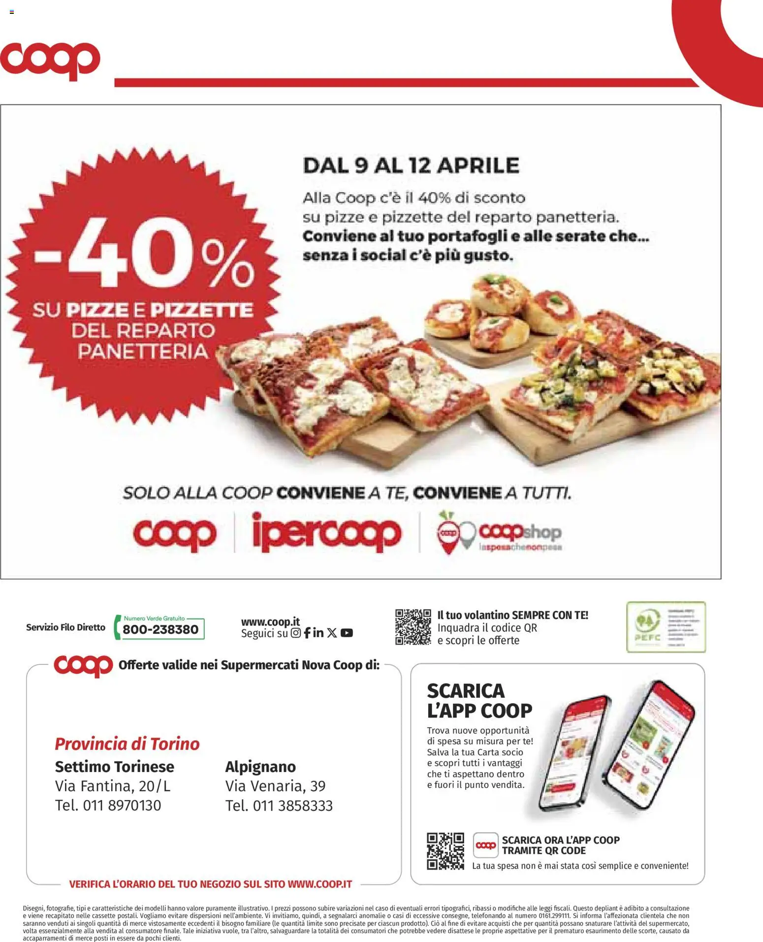 Volantino COOP del 07.04.2026 | Pagina: 5 | Prodotti: Tè