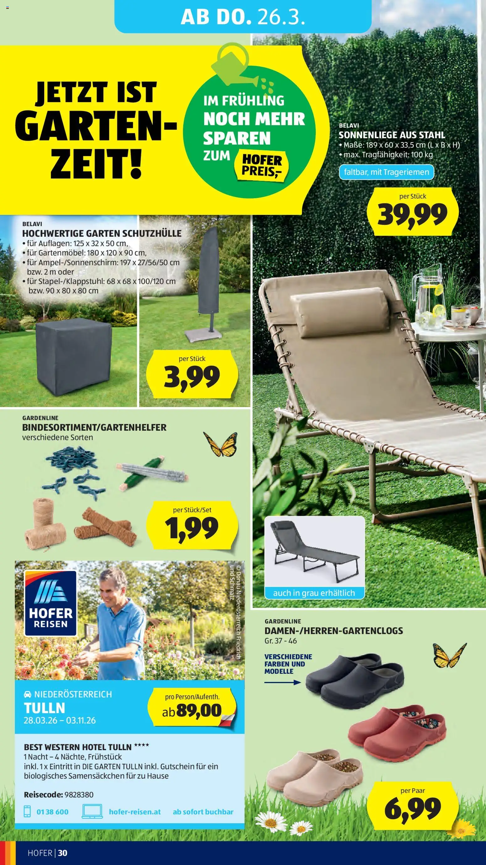 Hofer AT akciós ujság - amely érvényes a következő dátumtól: 20.03.2026 | Oldal: 38