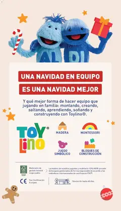 Vista previa Aldi folleto Península válido desde el 02.11.2025 | Página: 2 | Productos: Juguetes