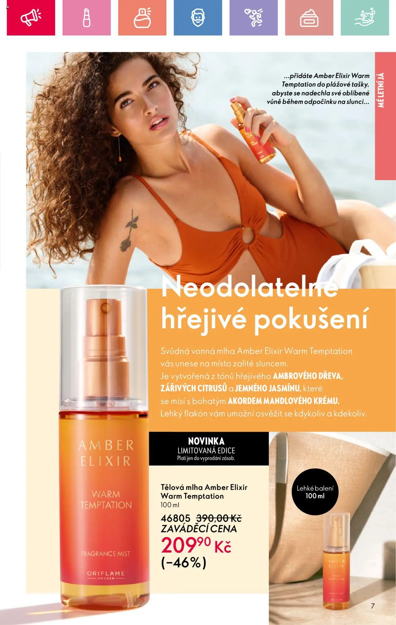 Oriflame katalog č.10/2025 od 06.07.2025 | Strana: 7 | Produkty: Body