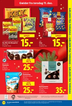 Lidl - Tilbudsavis gyldig fra 07.12.2025 | Side: 34
