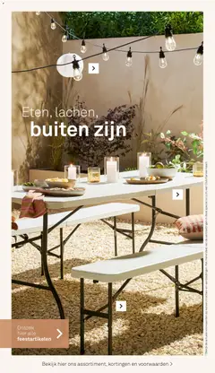 KARWEI folder - Tuin special - barbecue - Voorbeeld van een folder van KARWEI, geldig van 01.02.2026 | Pagina: 14 | Producten: Feestartikelen