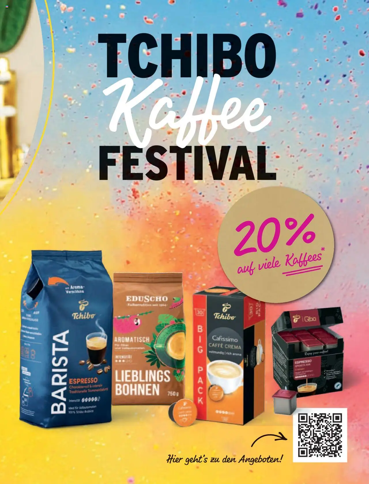 Katalog Tchibo Herbst – gültig ab 15.09.2025 | Seite: 165 | Produkte: Kaffee, Eduscho