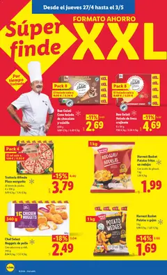 Vista previa Lidl folleto válido desde el 27.04.2026 | Página: 34