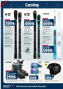 Forhåndsvisning av Sport 1 kundeavis gyldig fra 01.12.2025 | Side: 26 | Produkter: Vekt, Суміш дитяча