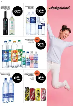 Express market leidinys│galioja nuo 13.07.2025 | Puslapis: 7 | Prekių: Nealkoholinis vynas, Vynas, Mineralinis vanduo