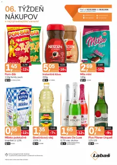 Labaš leták platný od 02.02.2026