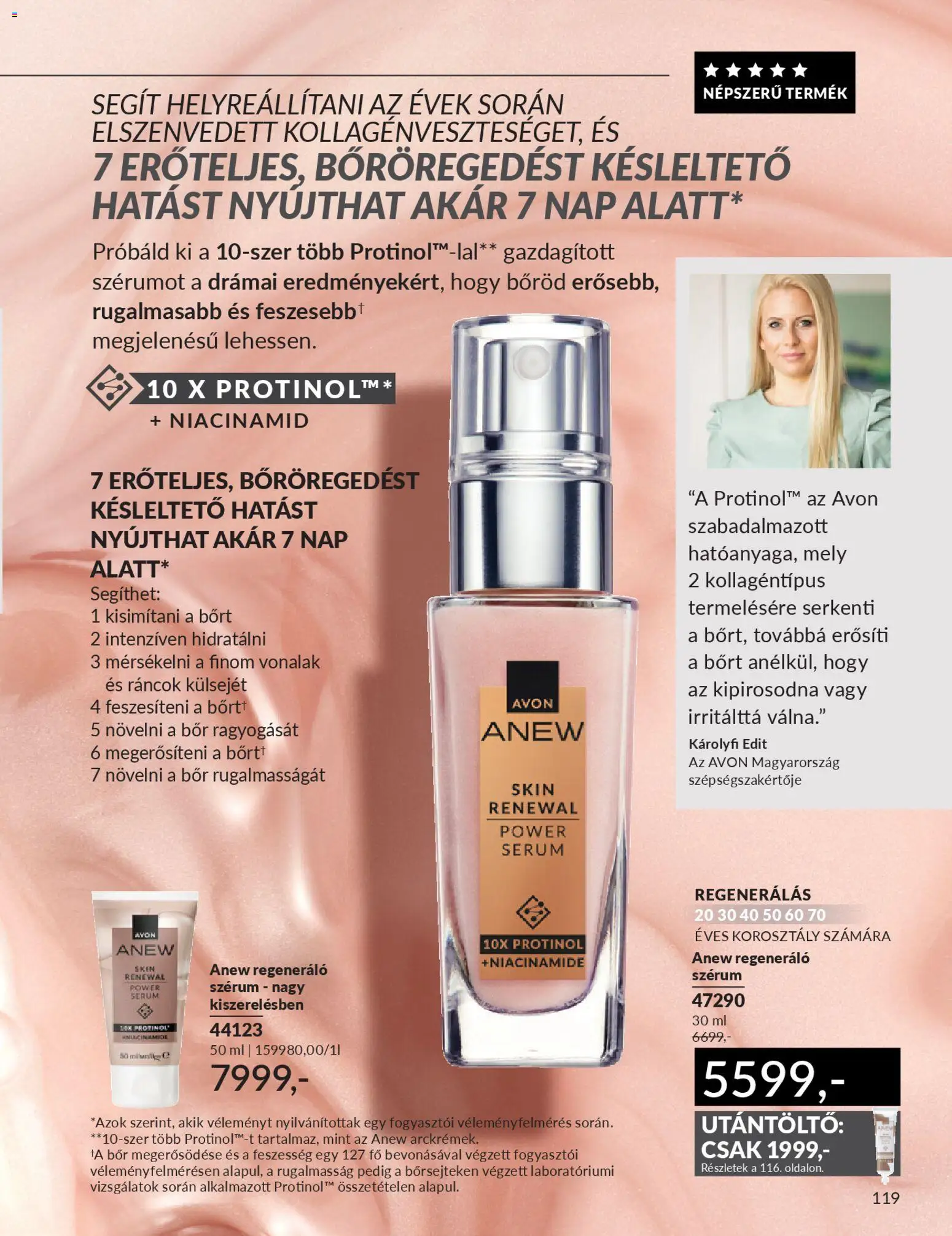 Avon akciós ujság - amely érvényes a következő dátumtól: 01.01.2026 | Oldal: 121 | Termékek: Bor