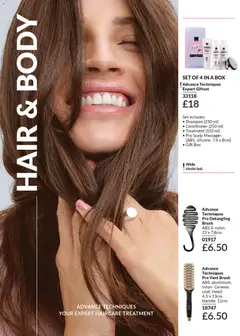 Preview of AVON - Avon Digital Brochure valid from 01.02.2026 | Page: 154 | Products: Box, Handle, Shampoo, Conditioner