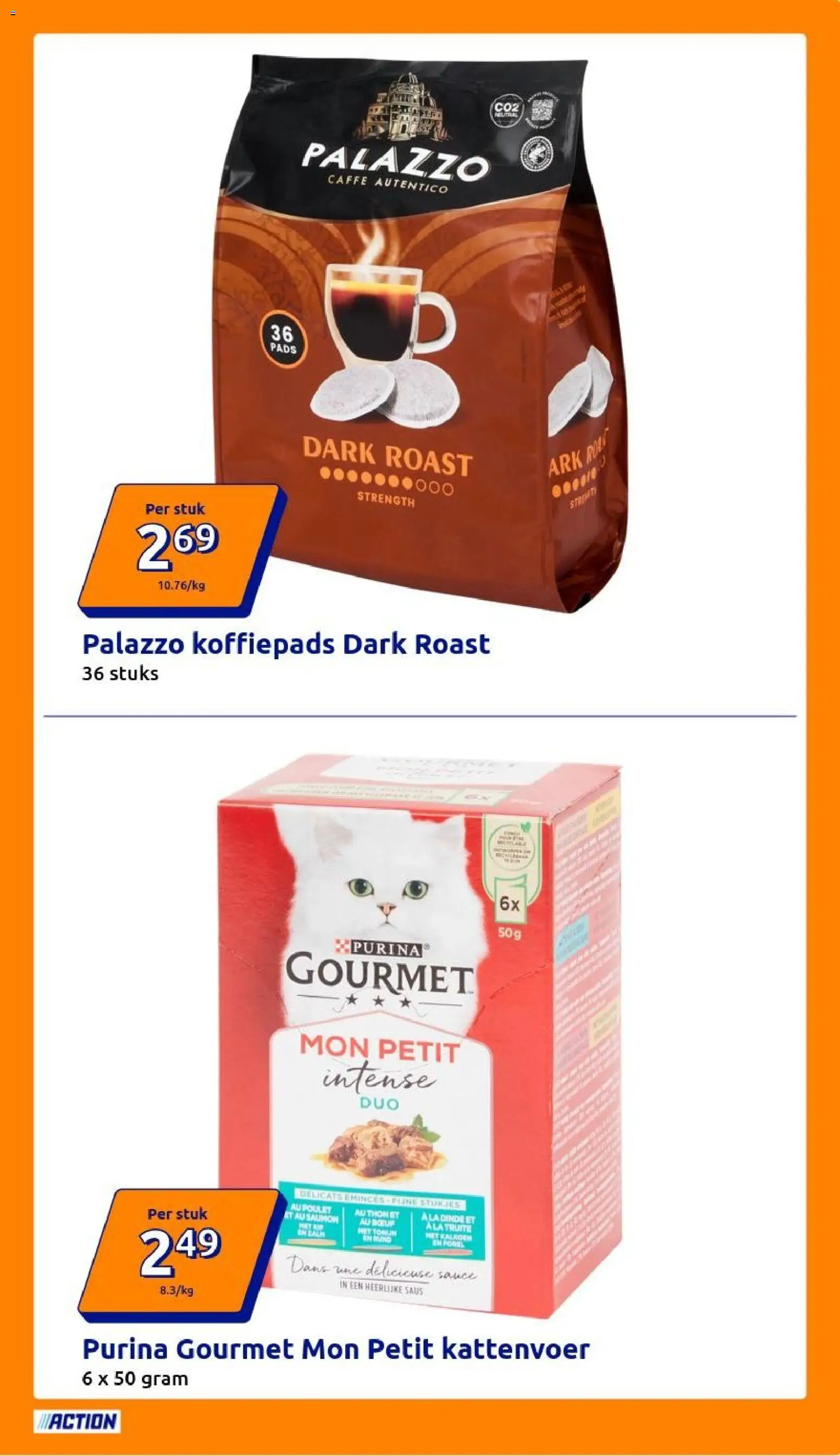 {H1} | Pagina: 25 | Producten: Koffiepads, Ciabatta, Saus, Pads