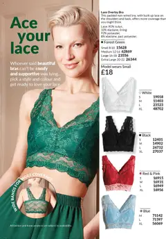 Preview of AVON - Avon Digital Brochure valid from 01.10.2025 | Page: 149 | Products: Bra