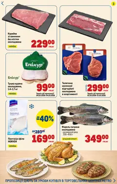 Metro акції дійснийкції з 12.03.2026 | Сторінка: 3