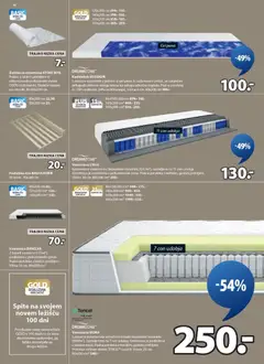 JYSK katalog akcije – veljaven od 04.03.2026 | Stran: 16 | Izdelki: Ležišče, Nadvložek, Vzmetnica, Prevleka