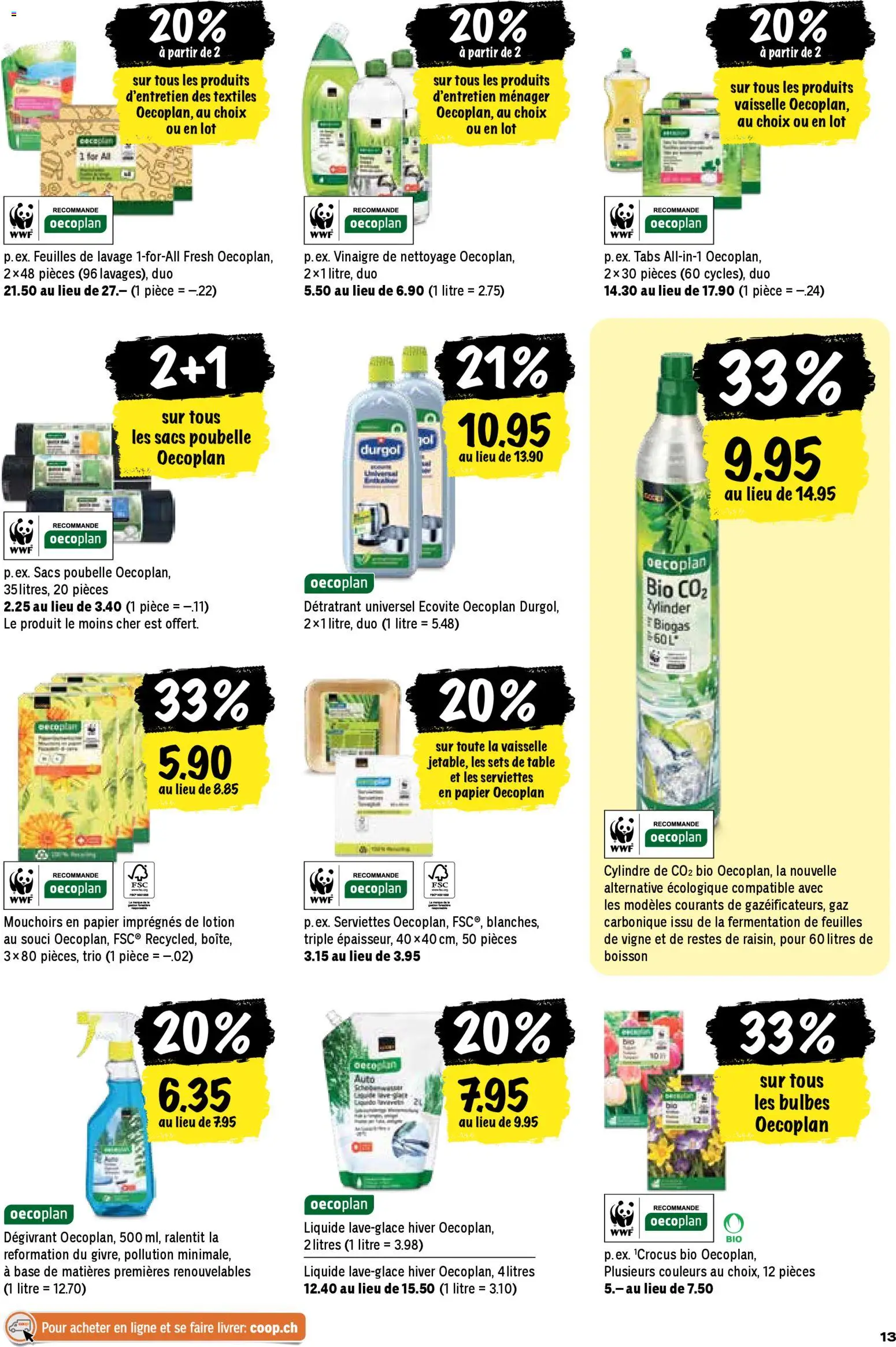 Coop - Les actions de la semaine – gültig ab 06.11.2025 | Seite: 13