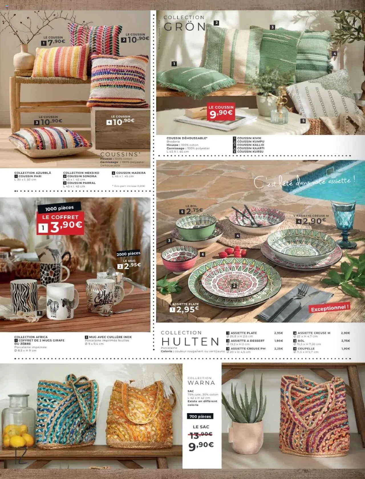  | Page: 12 | Produits: Mugs, Coton, Bol, Porcelaine