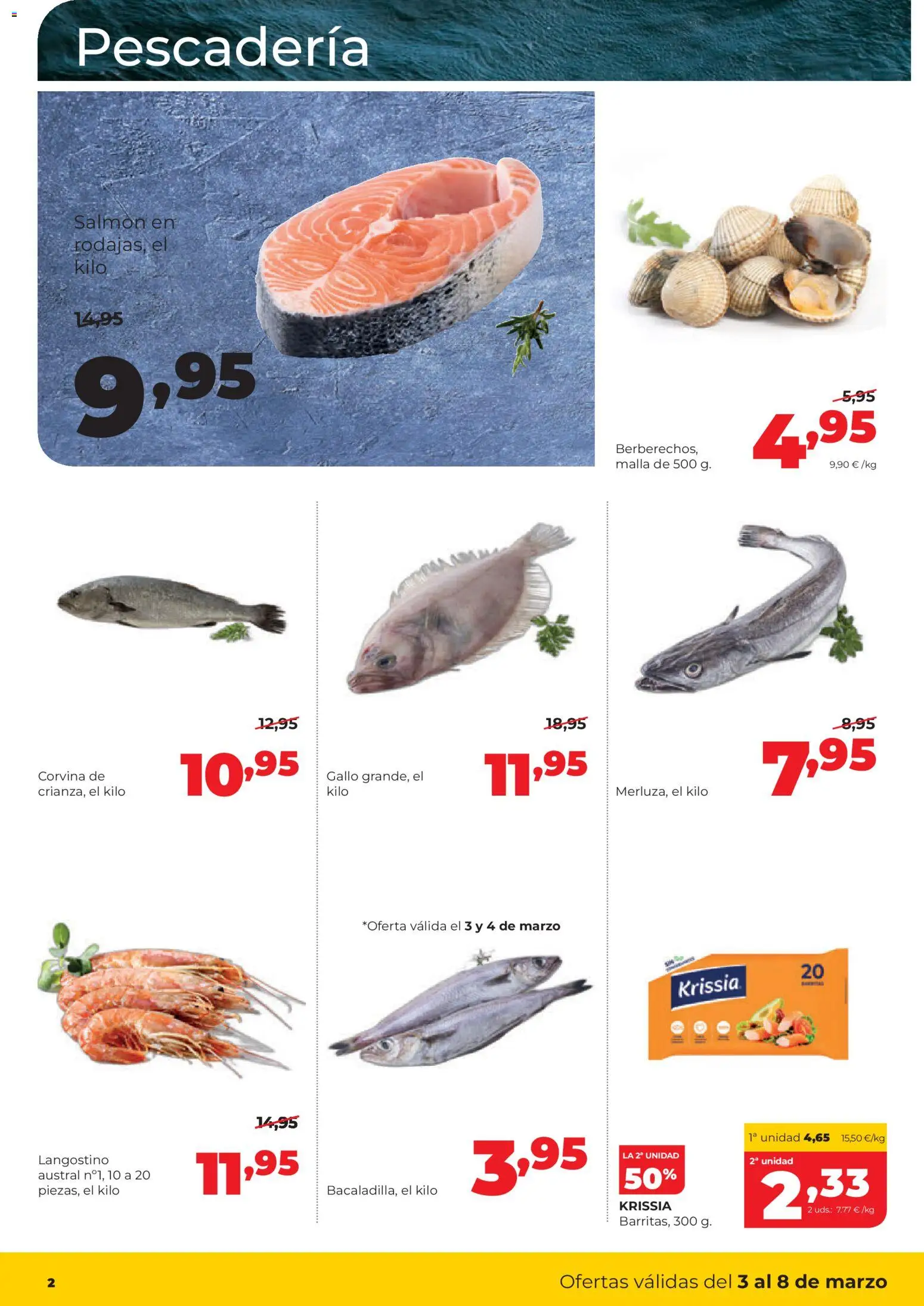 Alimerka folleto Asturias │ válido desde el 02.03.2026 | Página: 2 | Productos: Langostino