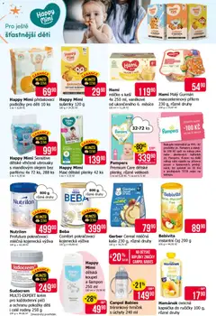 Náhled letáku Happy Mimi dětská koupel a šampon 250 ml, Dětská koupel a šampon od 26.03.2026 | Strana: 15