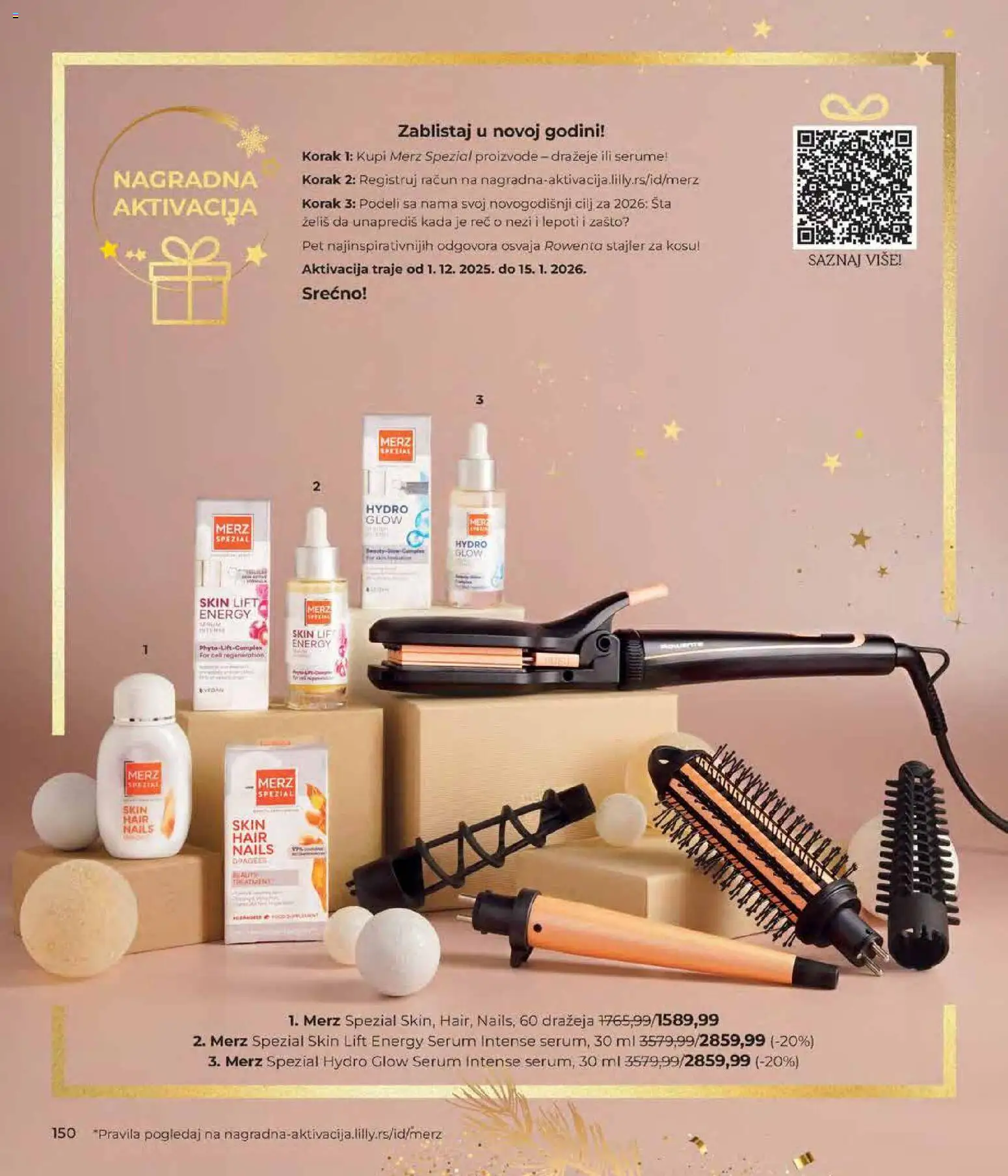 Lilly drogerie katalog - važi od 01.12.2025 | Strana: 150