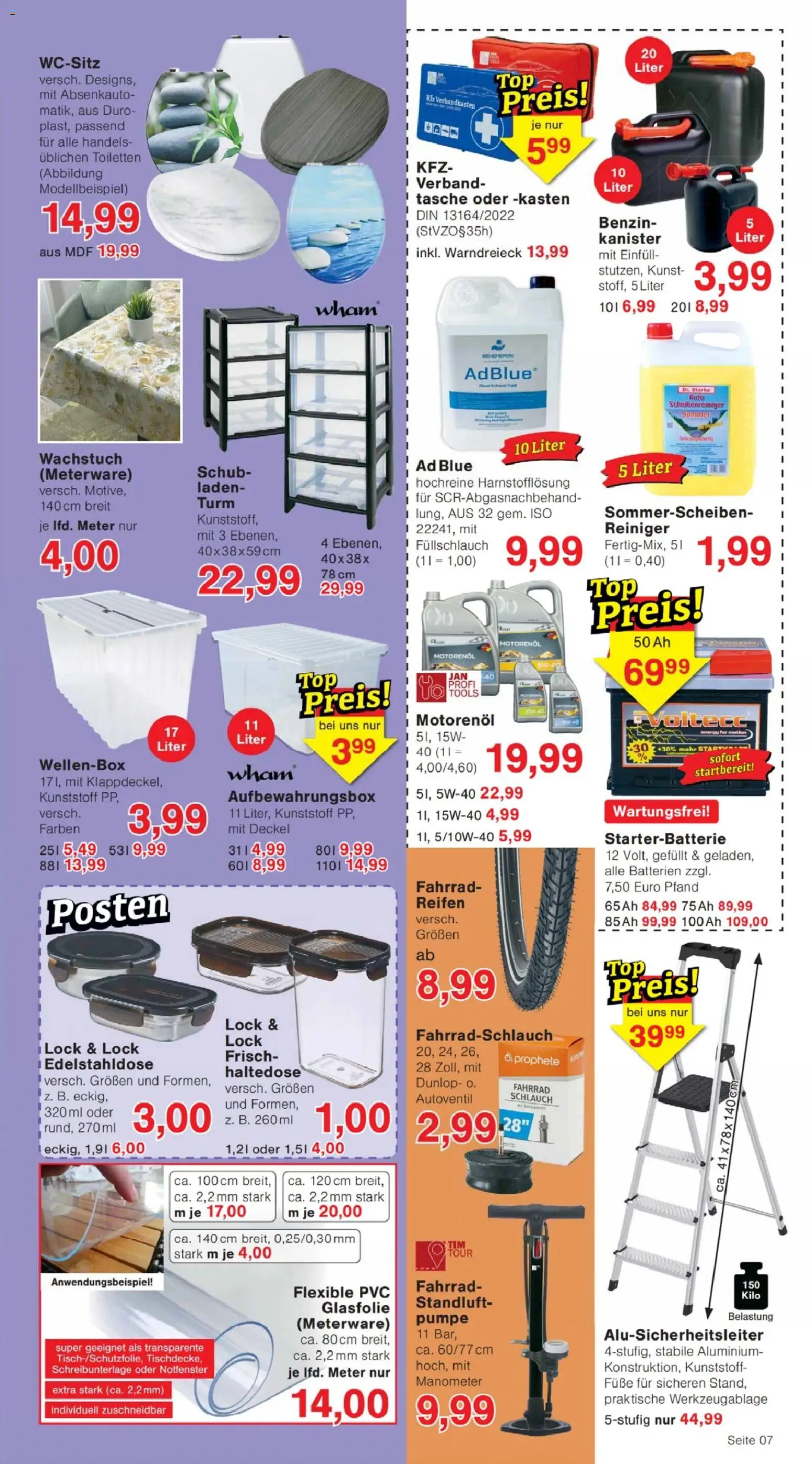 Jawoll Prospekt 	 – gültig ab 16.03.2026 | Seite: 11 | Produkte: Tasche, Manometer, Batterien, Energy